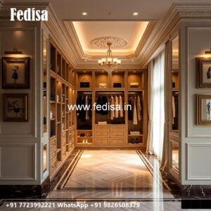 Stylish Wardrobe Design with Contemporary Storage No-2981
