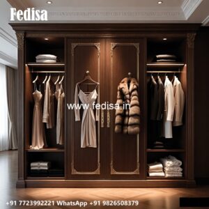 Luxury Wardrobe Design with Sleek Elegance No-2982