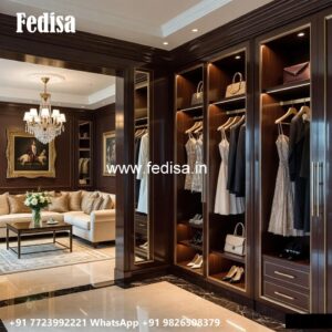 Wardrobe Design Ideas for Premium Bedrooms No-2983