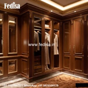 Contemporary Wardrobe Design with Smart Lighting No-2985