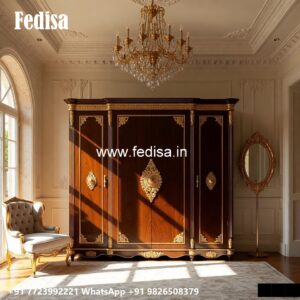 Stylish Wardrobe Design for Luxury Apartments No-2989
