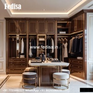 Wardrobe Design Inspiration with Premium Decor No-2990