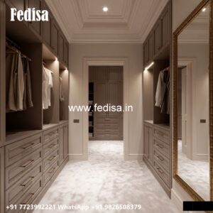 Luxury Wardrobe Design with Smart Organization Ideas No-2993
