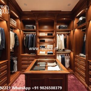 Modern Sliding Wardrobe Design for Elegant Bedrooms No-2995