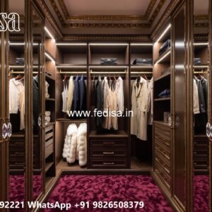 Wooden Wardrobe Inspiration No-3002