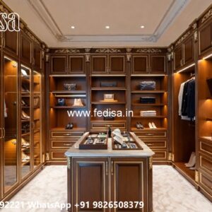 Modern Bedroom Closets No-3007