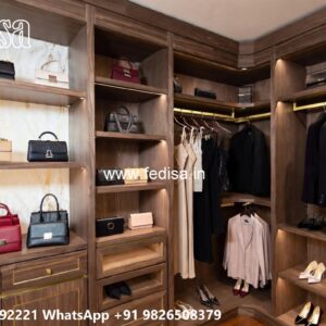 Elegant Wooden Closets No-3014