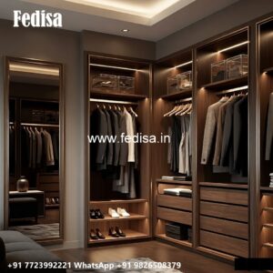 Stylish Wardrobe Storage No-3016