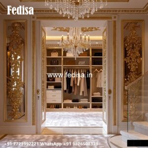 Glass Wardrobe Designs No-3019
