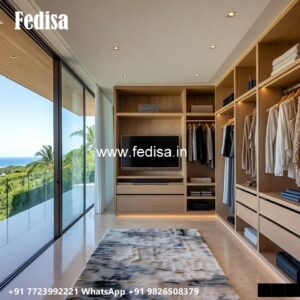 Classic Wooden Wardrobes No-3021