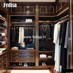 Premium Bedroom Wardrobes No-3027