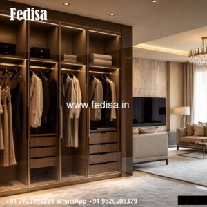 Modern Walk In Closets No-3057