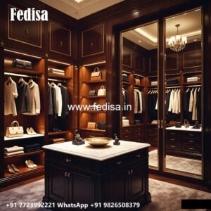 Premium Wooden Wardrobes No-3058