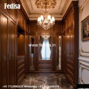 Wooden Wardrobe Styles No-3066