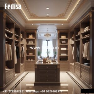Smart Wardrobe Layouts No-3076