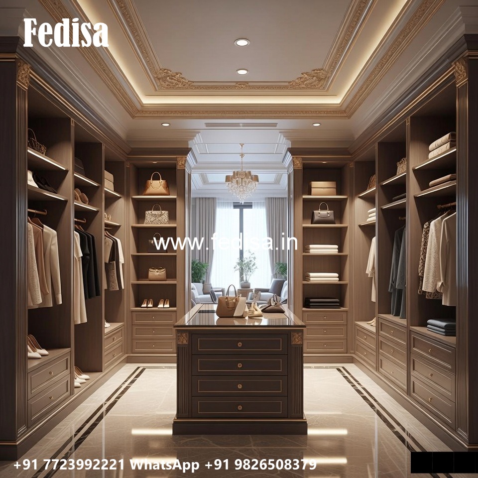 Smart Wardrobe Layouts No-3076