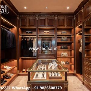Wooden Closet Decor No-3090