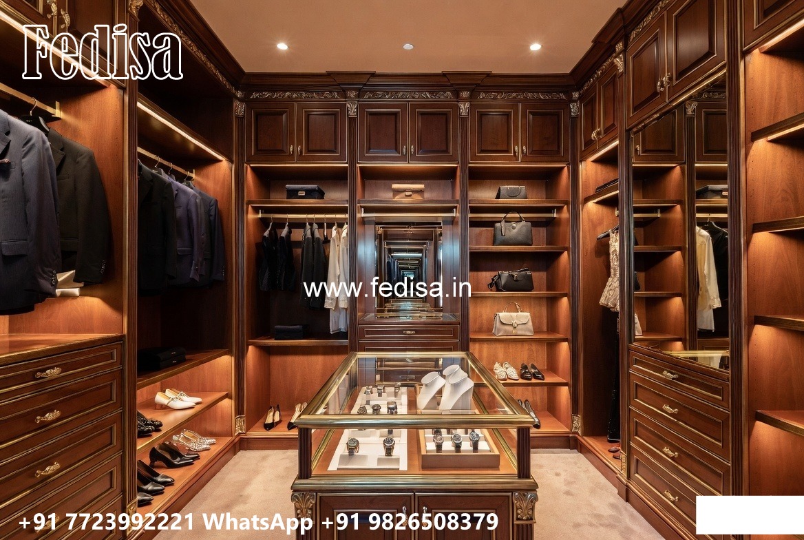 Wooden Closet Decor No-3090