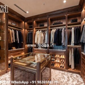 Smart Wooden Wardrobes No-3099