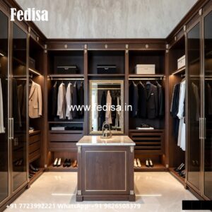 Beautiful Wooden Closets No-3105