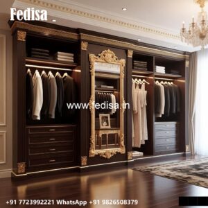 Luxury Wooden Wardrobes No-3112