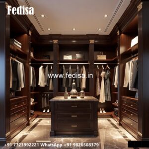 Contemporary Bedroom Closets No-3114