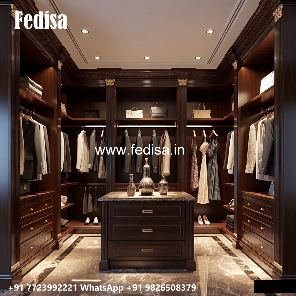 Contemporary Bedroom Closets No-3114