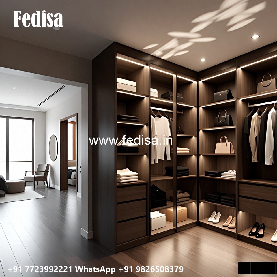 Stylish Interior Wardrobes No-3124