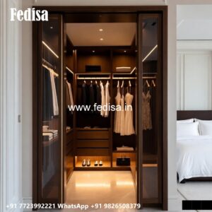 Contemporary Wooden Closets No-3135