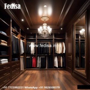Contemporary Storage Wardrobes No-3144