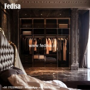 Elegant Walk In Closets No-3159