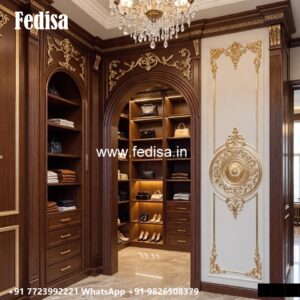 Premium Wooden Closets No-3169