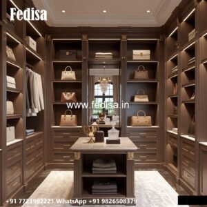 Stylish Wardrobe Layouts No-3170