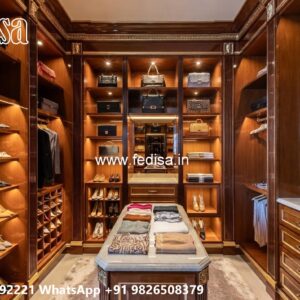 Stylish Wooden Wardrobes No-3177