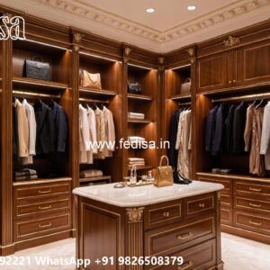Premium Bedroom Closets No-3185