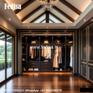 Functional Wooden Closets No-3208