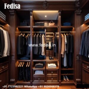 Luxury Wardrobe Storage No-3209