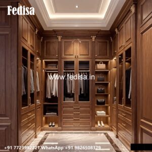 Smart Bedroom Wardrobes No-3211