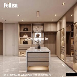 Modern Wooden Wardrobes No-3217