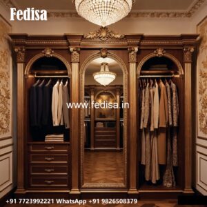 Contemporary Wardrobe Layouts No-3221