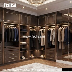 Stylish Interior Closets No-3231