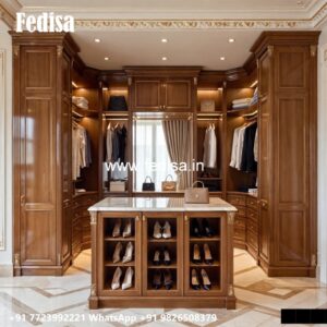 Elegant Wooden Wardrobes No-3252