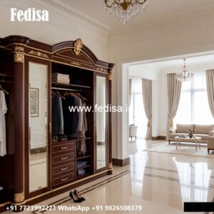 Luxury Wardrobe Layouts No-3256