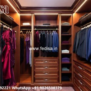 Premium Wooden Wardrobes No-3284