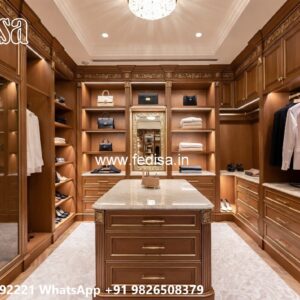 Stylish Walk In Closets No-3285