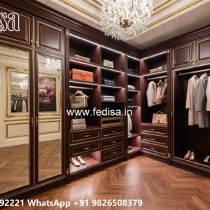 Classic Wardrobe Design Ideas for Elegant Bedrooms No-3298