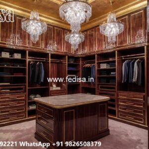 Luxury Classic Wardrobe Design Inspiration No-3299