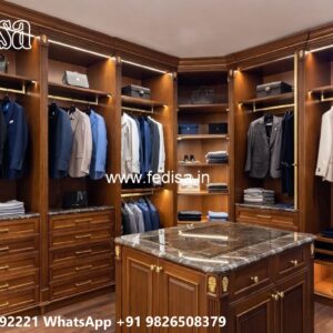 Classic Bedroom Wardrobe Design Trends No-3302