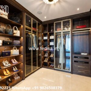Vintage Wardrobe Design for Luxury Interiors No-3303