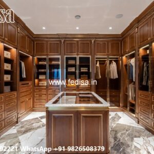 Antique Wooden Wardrobe Design Ideas No-3305